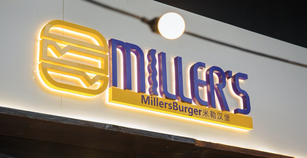 上海10店通用 Miller'sBurger米勒汉堡 双人优选安格斯套餐