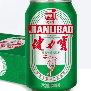 JIANLIBAO 健力宝 运动饮料 柠蜜味 330ml*6听