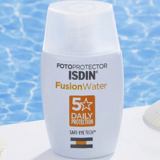 ISDIN 怡思丁 多维光护沁融水感防晒液 SPF50 PA+++ 30ml*2