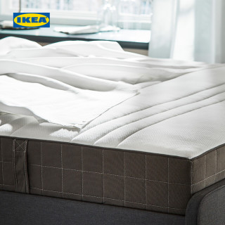 ikea宜家hovag海沃格硬型独立袋装弹簧床垫席梦思床垫软垫家用