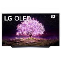 LG 乐金 83英寸 OLED 平面电视OLED83C1PCA（黑色）