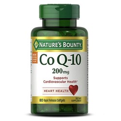 NATURE'S BOUNTY 自然之宝 辅酶q10胶囊 80粒