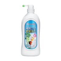 88VIP：CHUCHU BABY 啾啾 奶瓶清洗剂婴儿专用奶瓶水果玩具洗洁精820ml