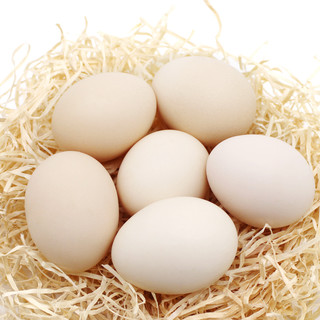 五个农民 初生土鸡蛋 30枚 1.2kg