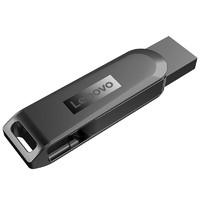 Lenovo 联想 小新系列 X3C USB 3.1 闪存U盘 黑色 32GB USB/Type-C双口