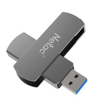 Natec 朗科 U681 USB 3.0 U盘 灰色 32GB USB
