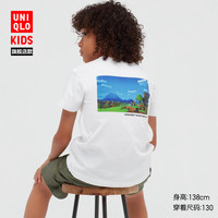 UNIQLO 优衣库 童装男童女童UT MINECRAFT印花T恤夏季短袖 我的世界436803