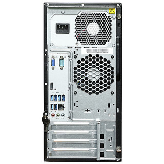 Lenovo 联想 TS250 塔式 服务器（1 芯至强E3-1225V6、4核、4个内存插槽、8GB 内存、2个1TB HDD、集成千兆网络接口、250W 电源）