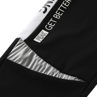 PEAK 匹克 女子运动长裤 DF303022 黑色 XS