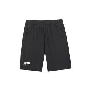 PEAK 匹克 男子运动短裤 DF312051 黑色 XXXL