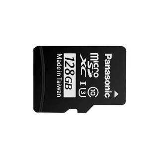 Panasonic 松下 RP-TMTC12ZXO Micro-SD存储卡（USH-I、U3、A1）
