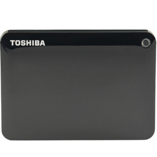 TOSHIBA 东芝 V8 CANVIO 2.5英寸USB便携移动硬盘 2TB USB3.0