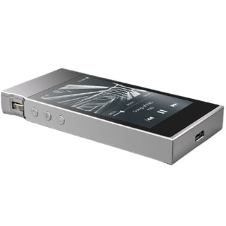 FiiO 飞傲 M7 音频播放器 2GB 银色（Typec C、USB）