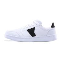 PEAK 匹克 男子运动板鞋 DB110177 大白/黑色 39