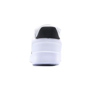 PEAK 匹克 男子运动板鞋 DB110177 大白/黑色 44