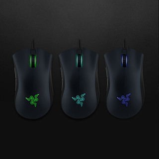 RAZER 雷蛇 萨诺狼蛛 专业版 薄膜键盘+雷蛇 蝰蛇2000 鼠标 有线键鼠套装 黑色