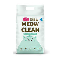 Myfoodie 麦富迪 豆腐猫砂2.5kg绿茶天然破碎猫砂