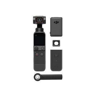 DJI 大疆 Pocket 2 灵眸口袋云台相机 全能套装 +闪迪 128GB 内存卡+DJI Care 随心换1年版