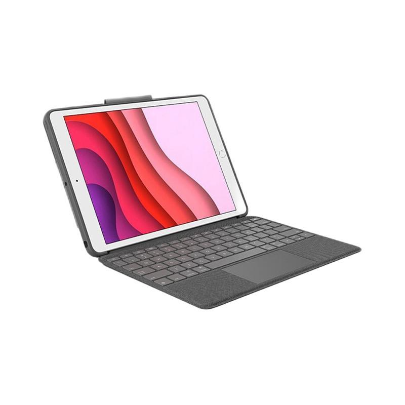 Logitech 罗技 Combo Touch 蓝牙键盘保护套 适用于 iPad (第七代)