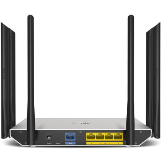 TP-LINK 普联 TL-WDR7800 双频1750M 家用千兆无线路由器 Wi-Fi 5（802.11ac）银色