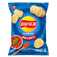 Lay's 乐事 马铃薯片 意大利香浓红烩味 145g