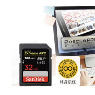 SanDisk 闪迪 至尊超极系列 SDSDXDK-032G-ZN4IN 存储卡 32GB（UHS-I、V30、U3、A2）