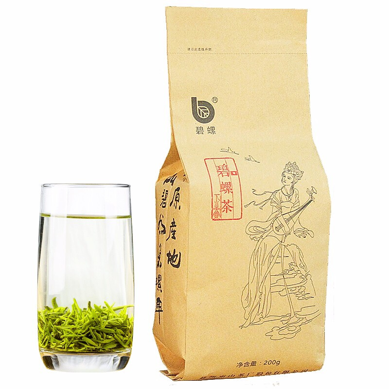 碧螺牌 BiLuo brand 雨前特级碧螺牌 BiLuo brand茶 200g