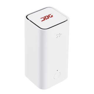 华来小方 JDG联名款 双频 家用千兆Mesh无线路由器 Wi-Fi 5（802.11ac）白色 两只装