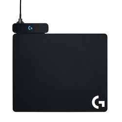 logitech 罗技 G）PowerPlay充电鼠标垫支持G903/G703/gpro 狗屁王GPW/G502无线 POWERPLAY