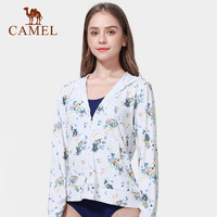 CAMEL 骆驼 针织防晒衣女2021夏季新款冰丝透气