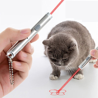 MOODhome便携SUB充电式红外线逗猫棒多图案电子逗猫自嗨激光笔猫玩具