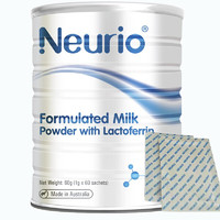 neurio 紐瑞優 澳洲进口 紐瑞優乳铁蛋白调制乳粉60袋装