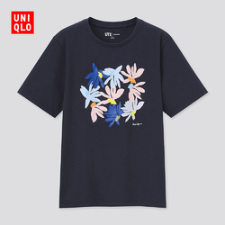 UNIQLO 优衣库 女装 (UT) CassieByrnes印花圆领T恤(短袖) 437915