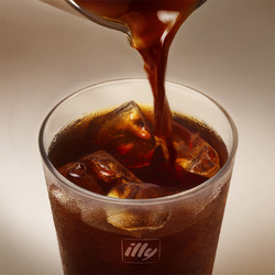 illy 意利 丹麦进口即饮咖啡 无糖冷萃黑咖啡饮料250ml *12罐