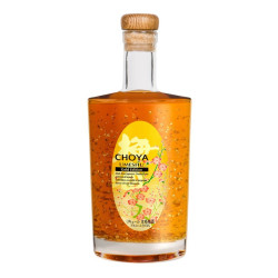 choya俏雅蝶矢金箔本格梅酒19度500ml