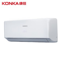 KONKA 康佳 1.5匹 新能效 快速冷暖 一键节能 以旧换新 变频壁挂式空调挂机 KFR-35GW/Y3