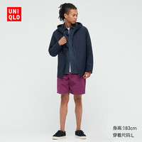 UNIQLO 优衣库 男装/女装 尼龙休闲短裤(中裤薄款) 434856