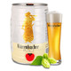 Würenbacher 瓦伦丁 Wurenbacher）小麦白啤酒5L桶德国原装进口