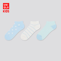 UNIQLO 优衣库 童装/女童 袜子(3双装) 438219 UNIQLO春夏