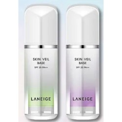 LANEIGE 兰芝 雪纱丝柔防晒隔离霜30ml SPF25 紫色/绿色