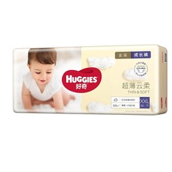 HUGGIES 好奇 金装拉拉裤 XXL 42片