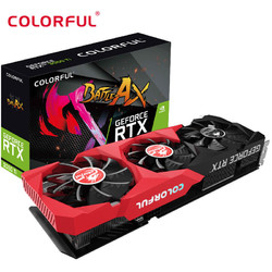 COLORFUL 七彩虹 Colorful）战斧 GeForce RTX 3060 Ti 8G LHR 显卡