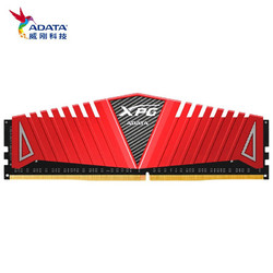 ADATA 威刚 XPG游戏威龙DDR4 8G 16G 2666 3000 3200台式机内存条 红色威龙DDR4 2666 8G