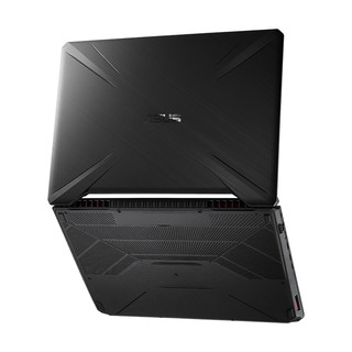 ASUS 华硕 飞行堡垒7 15.6英寸 游戏本 黑色(酷睿i5-9300H、GTX 1650 4G、8GB、256GB SSD+1TB HDD、1080P、IPS、120Hz )