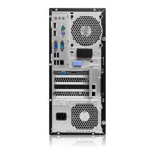 Lenovo 联想 ThinkCentre M920t 八代酷睿版 商用台式机 黑色 (酷睿i5-8500、核芯显卡、4GB、1TB HDD、风冷)