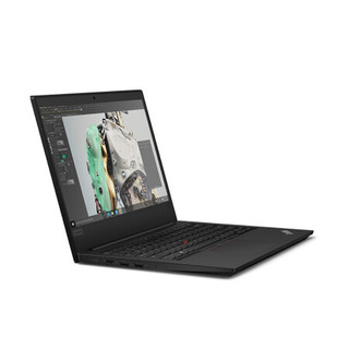 ThinkPad 思考本 E490 八代酷睿版 14英寸 轻薄本 黑色 (酷睿i5-8265U、RX 550X、32GB、1TB SSD+1TB HDD、1080P、60Hz）