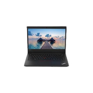 ThinkPad 思考本 E490 八代酷睿版 14英寸 轻薄本 黑色 (酷睿i5-8265U、RX 550X、8GB、128GB SSD+1TB HDD、1080P、60Hz）