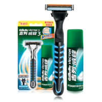 Gillette 吉列 威锋3剃须套装 (1刀架+1刀头+剃须泡50g)