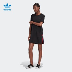 adidas 阿迪达斯 官网 adidas 三叶草 TEE DRESS女装连衣裙运动裙子GD2233