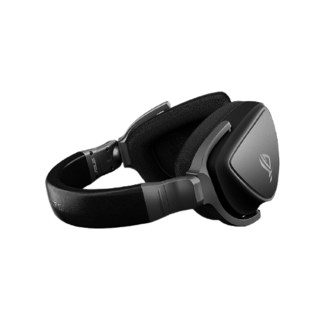 ROG 玩家国度 棱镜  头戴式有线游戏耳机 黑色 3.5mm